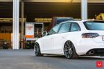 Audi A4 Avant on Vossen Wheels (VFS10) 2017 года